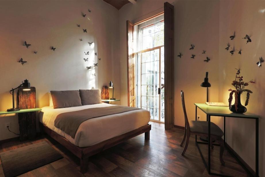 El Patio 77 B&B Mexico City Exteriör bild