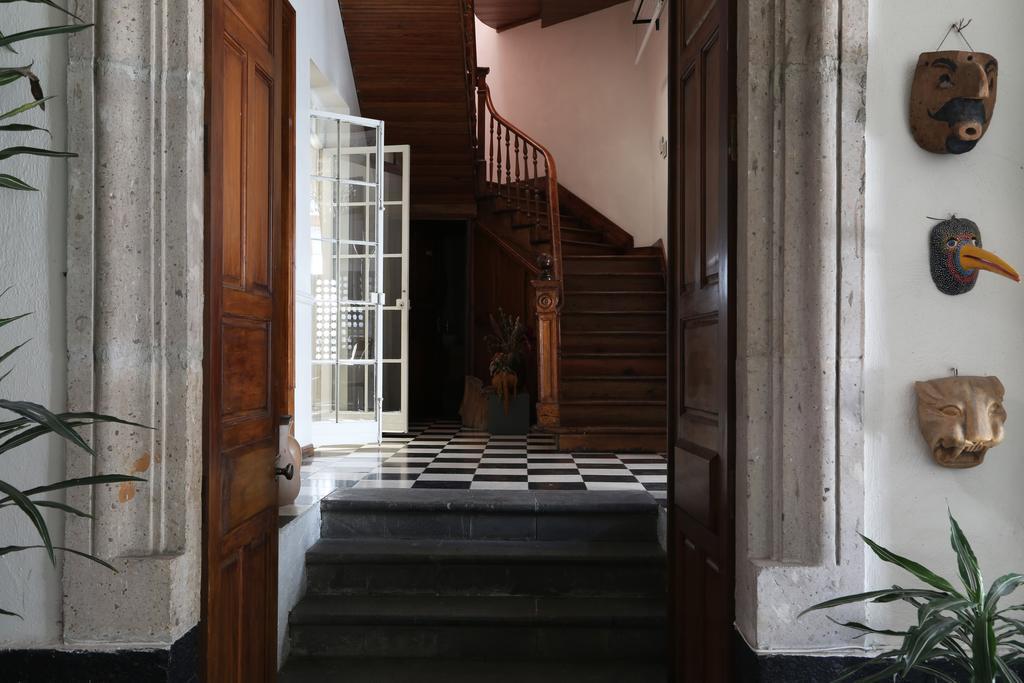 El Patio 77 B&B Mexico City Exteriör bild