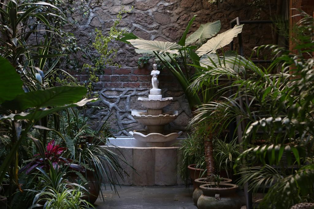 El Patio 77 B&B Mexico City Exteriör bild