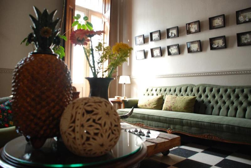 El Patio 77 B&B Mexico City Exteriör bild