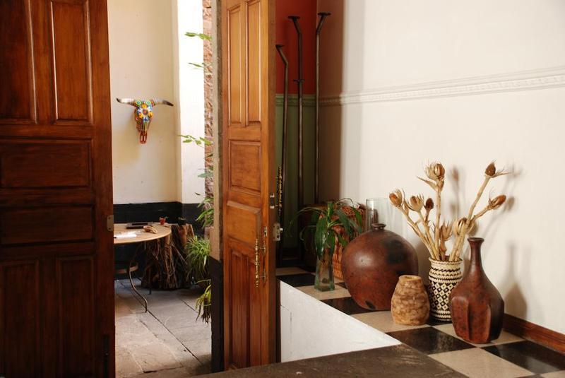 El Patio 77 B&B Mexico City Exteriör bild