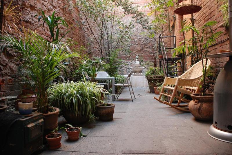 El Patio 77 B&B Mexico City Exteriör bild