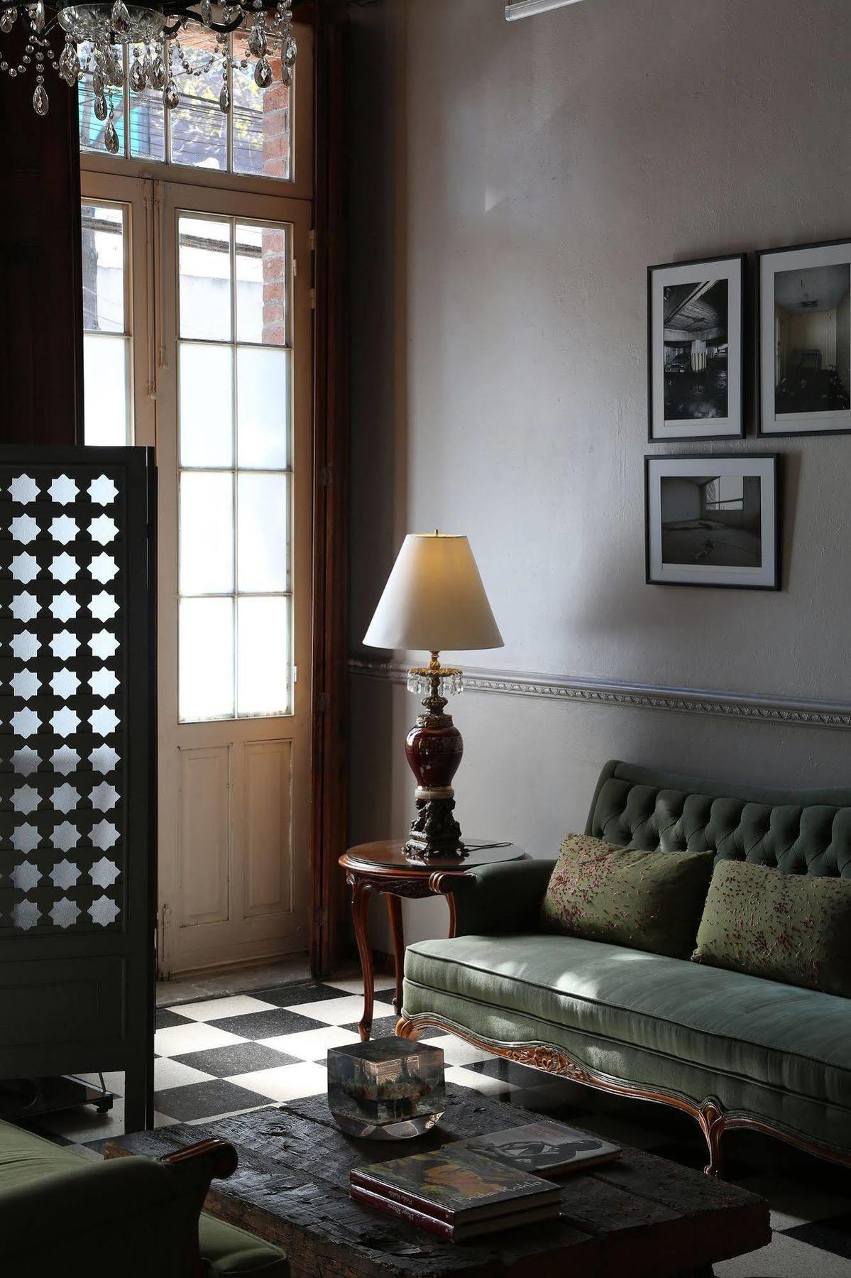 El Patio 77 B&B Mexico City Exteriör bild