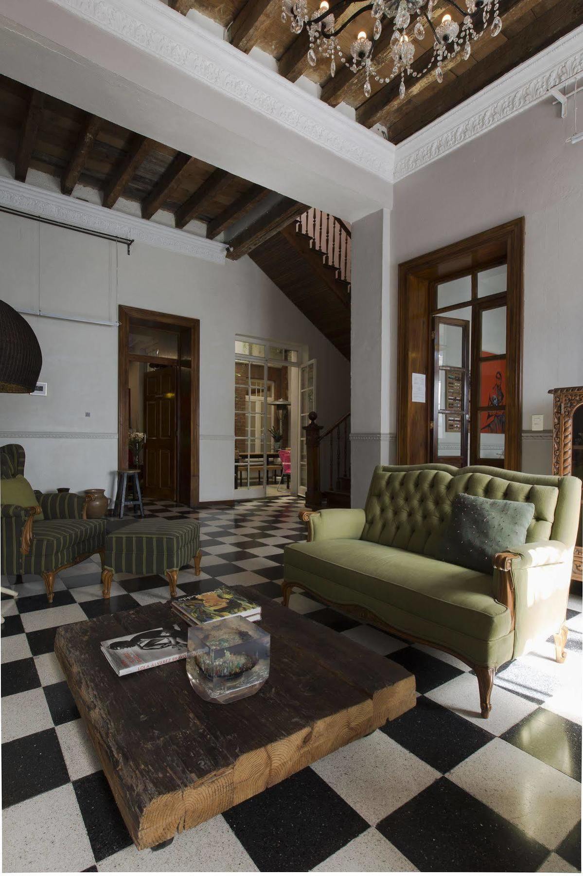 El Patio 77 B&B Mexico City Exteriör bild