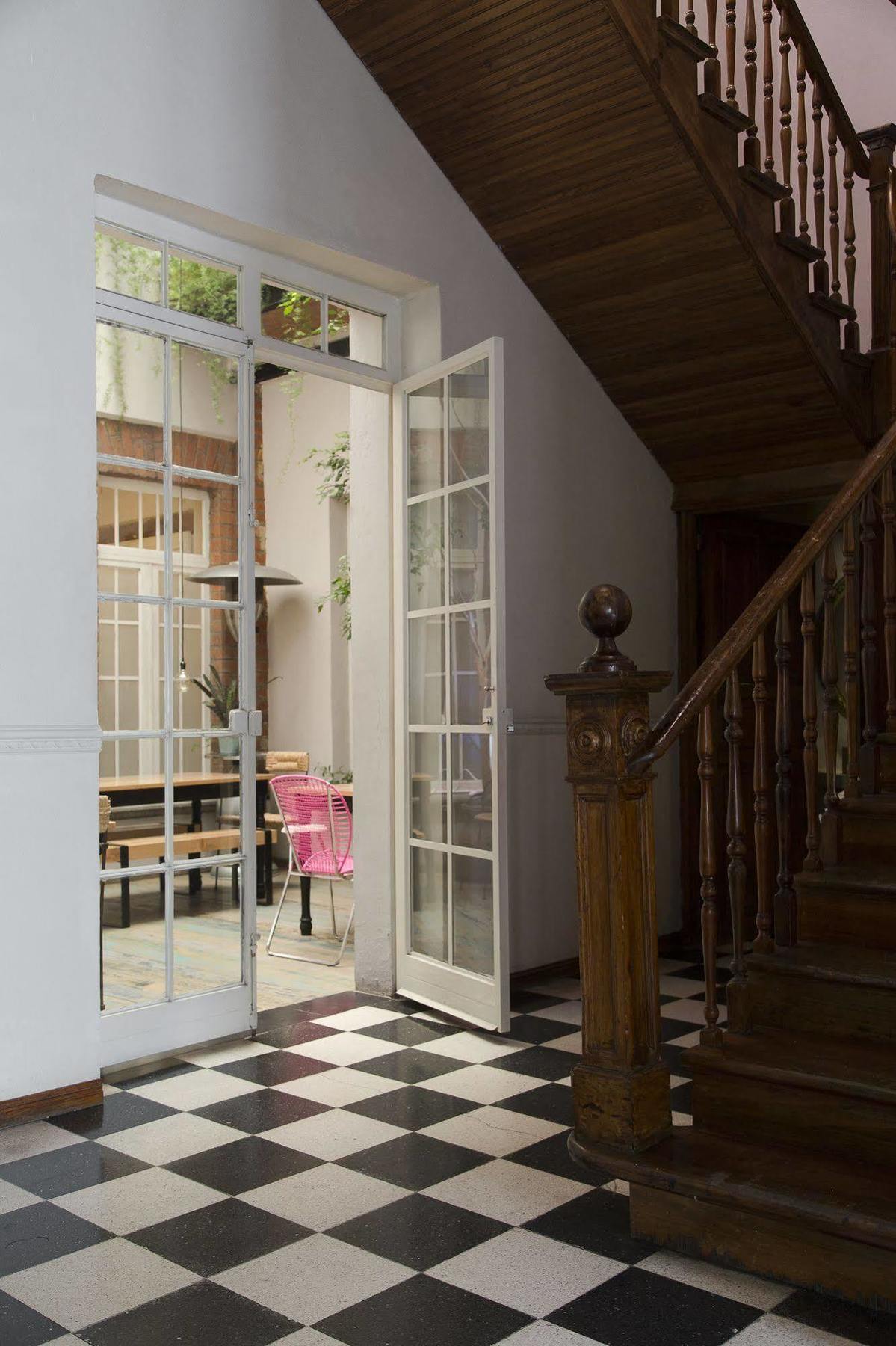El Patio 77 B&B Mexico City Exteriör bild