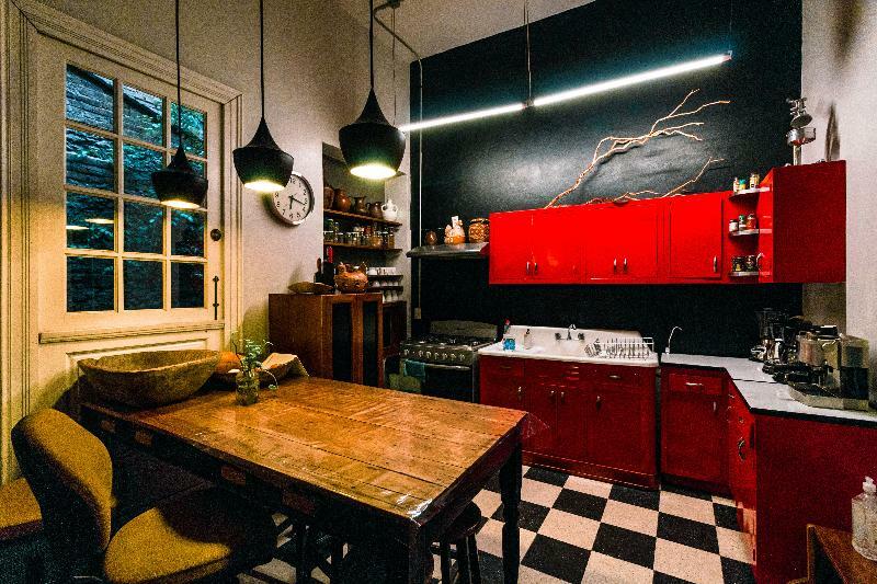 El Patio 77 B&B Mexico City Exteriör bild