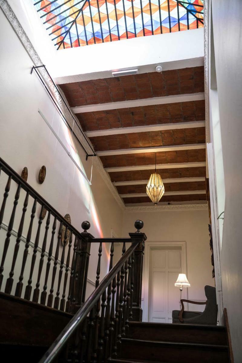 El Patio 77 B&B Mexico City Exteriör bild